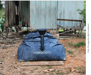 HomeBiogas: equipamento  que promove a gestão  de resíduos orgânicos e o uso de energia renovável  amplia sua presença no Brasil